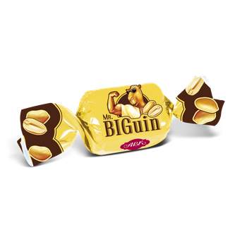 Конфеты АВК Mr. BIGuin 1кг