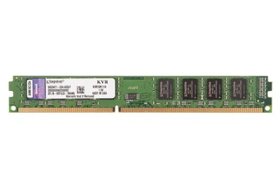 Оперативная память 4 ГБ, DDR3, для ПК, Kingston (1600 МГц, 1.5 В, CL11, KVR16N11S8/4) Б/У