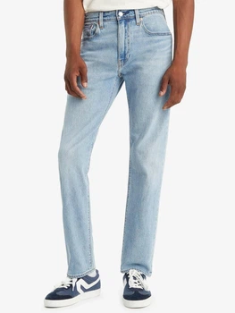 Джинсы Regular fit мужские Levi's 502 Taper 29507-1417 33-32 Голубые (5401128657346)