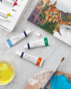 Набор масляных красок Faber-Castell 24 x 9 мл (8901180795248)