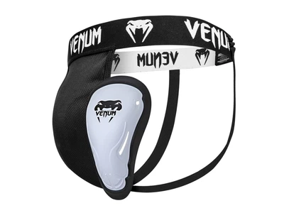 Захист паха VENUM Challenger Groinguard & Support L чорний (4086)