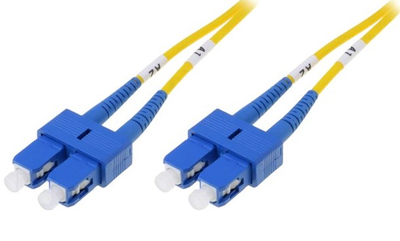 Patchcord optyczny Digitus Professional SC/UPC-SC/UPC 9/125 OS1 duplex 5 m (DK-2922-05)