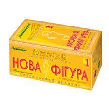 Экопродукт Фиточай Новая фигура №1 20 пак