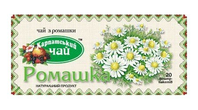 Екопродукт Фіточай Ромашка 20 пак