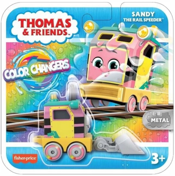 Игрушка Fisher-Price Colour Changers Поезд Томас и Друзья Сенди (0194735159093)