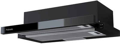 Витяжка Fabiano SlimLine 60 Black Glass 8107.402.1672