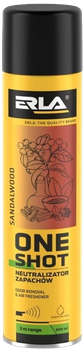 Упаковка нейтралізатор запахів Erla Сандалове дерево 600 мл 12 шт. (5906534816603)