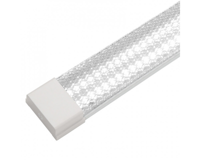 LED Світильник лінійний 36W "Призма" 120 см GLX 6500K колотий лід прозорий ДПО-62 36