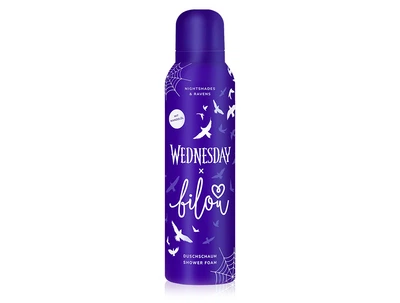 Пенка для душа «Малина и бобы тонка» Bilou Wednesday Nightshades & Ravens Shower Foam, 200мл (4260437291440)