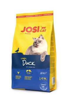 Сухой корм Josera JosiCat Crispy Duck для взрослых кошек утка и рыба 1.9 кг