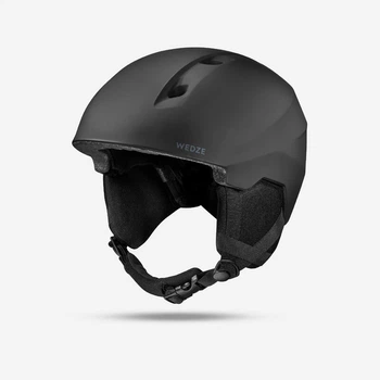 Горнолыжный Шлем WEDZE PST 500 S 52 - 55 см Черный