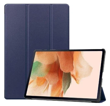 Чехол Smart Case на Samsung Galaxy Tab S10 Plus (12.4") / чехол для планшета с функцией подставки / (синий)