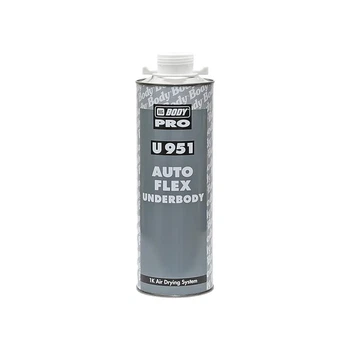 Антигравий HB Body U951 Auto Flex 1л Белый