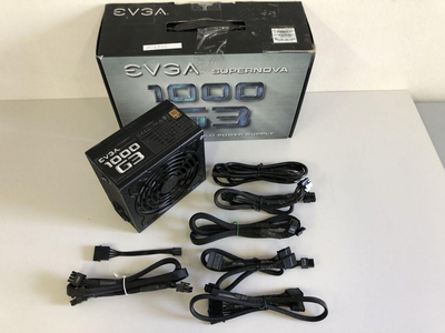 Блок живлення EVGA SuperNOVA 1000 G3 (220-G3-1000) 1000W Gold б/в