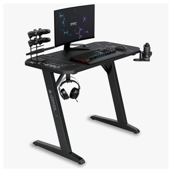 Ігровий стіл SENSE7 Nomad Cybernetic Black 120x60 см