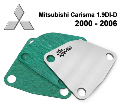 Заглушка клапана EGR Mitsubishi Carisma 1.9DI-D 2000 – 2006