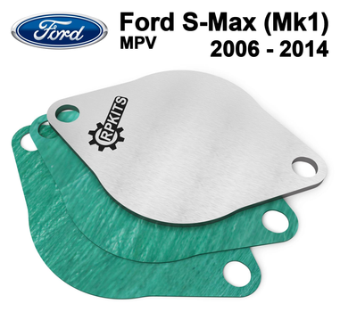 Заглушка клапана EGR Ford Ford S-Max (Mk1) MPV 2006 - 2014