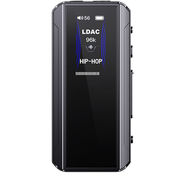 Bluetooth ЦАП з підсилювачем для навушників FiiO BTR13 Black