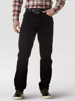 Джинси Wrangler Rugged Wear Classic Fit Jeans Color: Black 39902OB W31 L34