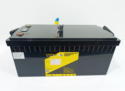 Аккумуляторная батарея Liitokala LiFePO4 200Ah 25,6V LCD