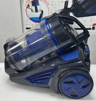 Пылесос колбовый ITO Electronics KPA 12E-1 Germany, Синий
