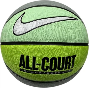 Мяч баскетбольный Nike EVERYDAY ALL COURT 8P DEFLATED VAPOR GREEN/LIGHT PUMICE/VOLT/BLACK/BK size 7 N.100.4369.332.07