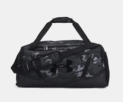 Сумка UA Undeniable 5.0 Duffle MD 58L чорний Уні 62х29х30 см 1369223-010
