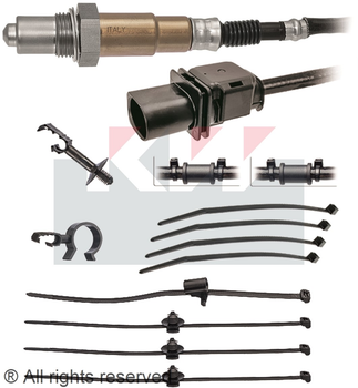 Лямбда-зонд KW (аналог EPS 1.998.409/Facet 10.8409) (498409)