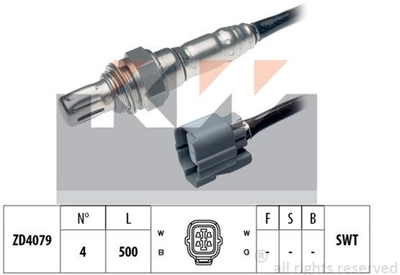 Лямбда-зонд KW (аналог EPS 1.997.748/Facet 10.7748) (497748)