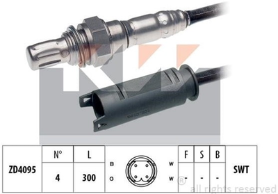 Лямбда-зонд KW (аналог EPS 1.997.963/Facet 10.7963) (497963)