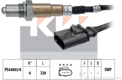 Лямбда-зонд KW (аналог EPS 1.998.056/Facet 10.8056) (498056)