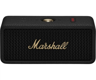 Портативная колонка Marshall Emberton III Black and Brass (1006709)