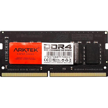Модуль пам'яті DDR4 8GB 2666MHz Arktek CL19 (AKD4S8N2666)