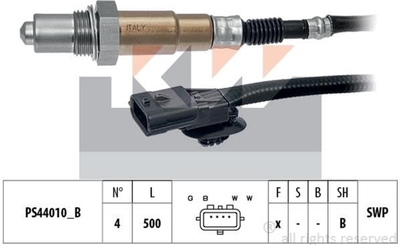 Лямбда-зонд KW (аналог EPS 1.998.306/Facet 10.8306) (498306)