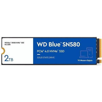 Накопичувач SSD M.2 NVMe 2TB Western Digital Blue SN580 SanDisk 3D TLC 4150/4150 MB/s