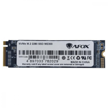 Накопичувач SSD M.2 2280 512Gb AFox ME300 3D TLC NAND Retail