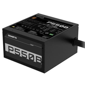 Блок живлення 550W Gigabyte ATX2.3 120мм КПД 85% активна PFC 150х140х86 (GP-P550B)