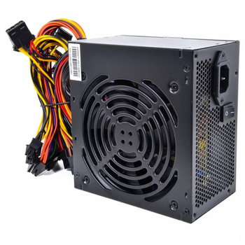 Блок живлення Qube 600W 80+ (QBC-GPS600A12) 600Вт
