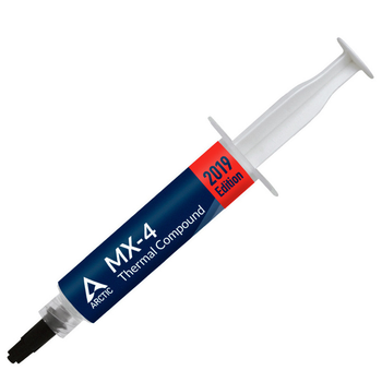 Термопаста Arctic MX-4 8g (ACTCP00008B) 8.5 W/mK шприц 8г сіра