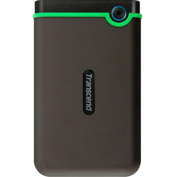 Зовнішній жорсткий диск USB 4TB Transcend StoreJet (TS4TSJ25M3S