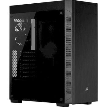 Корпус без БЖ Corsair Carbide 110R Black (CC-9011183-WW) ATX MicroATX Mini-ITX