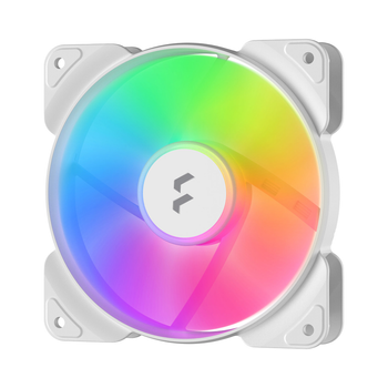 Кулер для корпусу FRACTAL DESIGN Frame Aspect 12 RGB White 120мм (FD-F-AS1-1208)