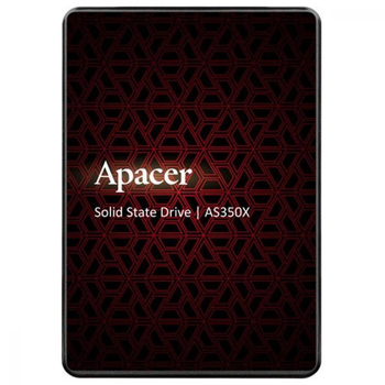 Накопичувач SSD 2.5" Apacer AS350X 128GB SATAIII 3D NAND (AP128GAS350XR-1)