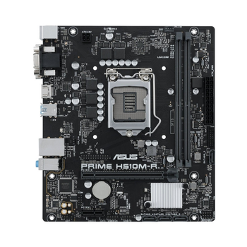 Материнcька плата ASUS PRIME H510M-R R2.0-SI s1200 H470 2xDDR4 HDMI D-Sub mATX White BOX WITH ACCESSORY