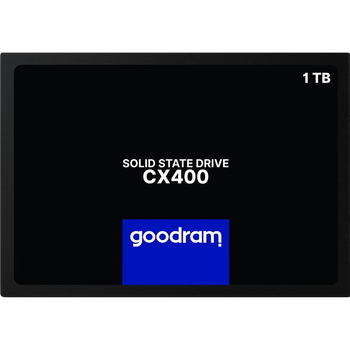 Накопичувач SSD 2.5" GoodRam CX400 Gen.2 1TB SATAIII 3D TLC (SSDPR-CX400-01T-G2)