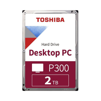 Жорсткий диск 3.5" Toshiba P300 2TB (HDWD320UZSVA) 7200rpm 256MB SATAIII