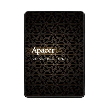 Накопичувач SSD 2.5" Apacer AS340X 240GB SATAIII 3D NAND (AP240GAS340XC)