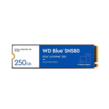Накопичувач SSD G4 M.2 NVME 250GB BLUE SN580 Western DigitalS250G3B0E Western DigitalC