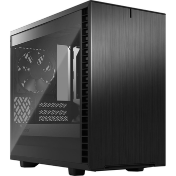 Корпус без БЖ FRACTAL DESIGN Define 7 Nano Black TG Light Чорний (FD-C-DEF7N-02)