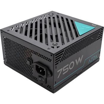 Блок живлення 750W AZZA ATX КПД 90% активна PFC 150 x 160 x 86 (PSAZ-750G)